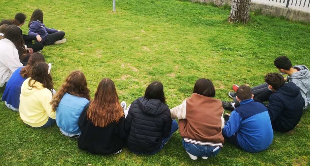 Fecho os olhos, ouço e sinto a natureza