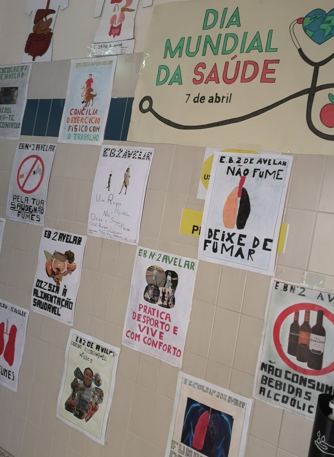 Comemoração do dia Mundial da Saúde- 7 abril