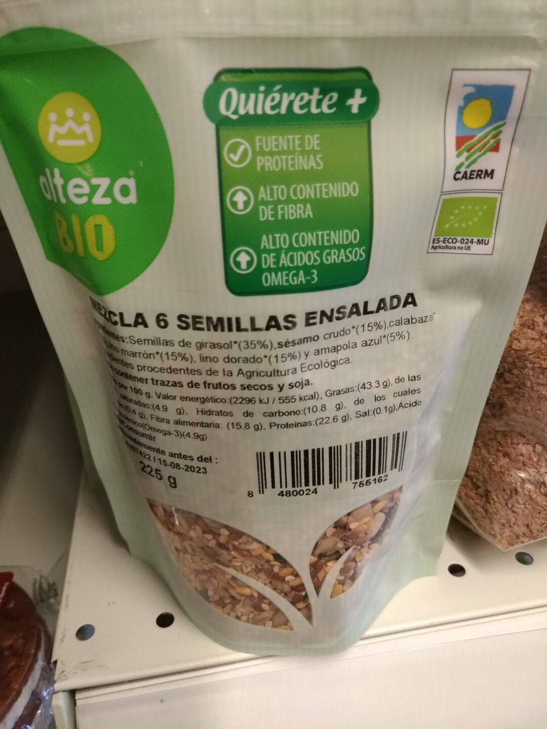 Produtos com rótulos amigos do ambiente