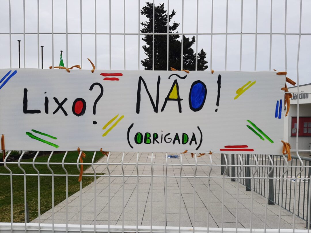 “Lixo? Não, obrigada”- Campanha de Sensibilização Ambiental
