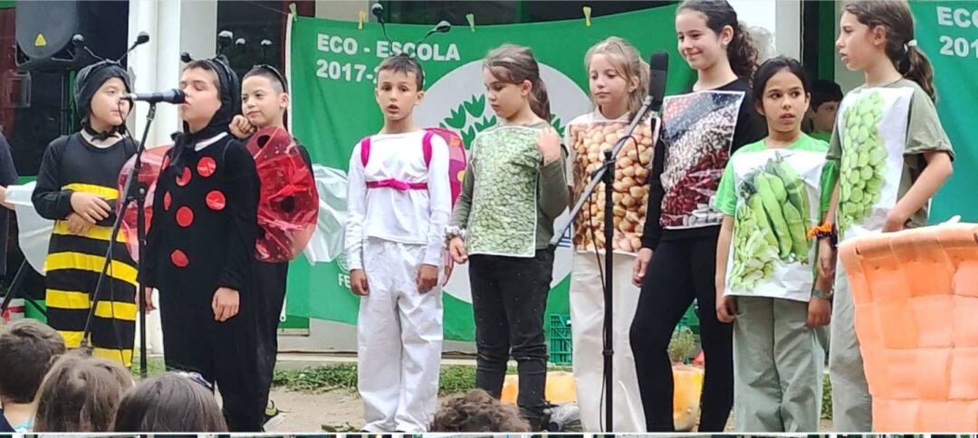 Comemoração do dia internacional da Biodiversidade