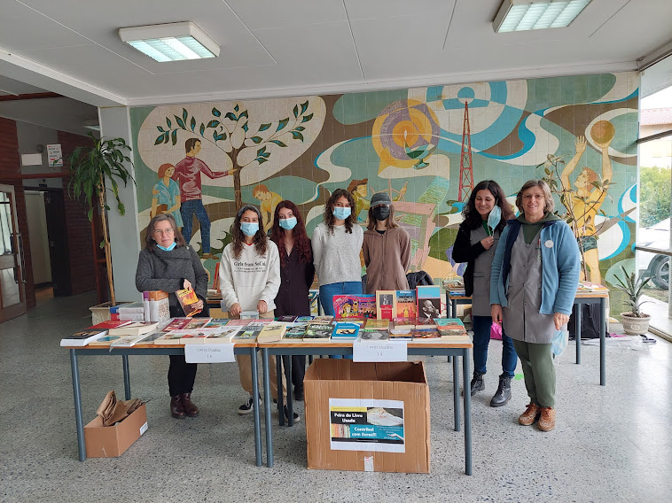 Semana da Terra: Exposição “O Amarelo é a cor das Histórias” e Feira do Livro Usado