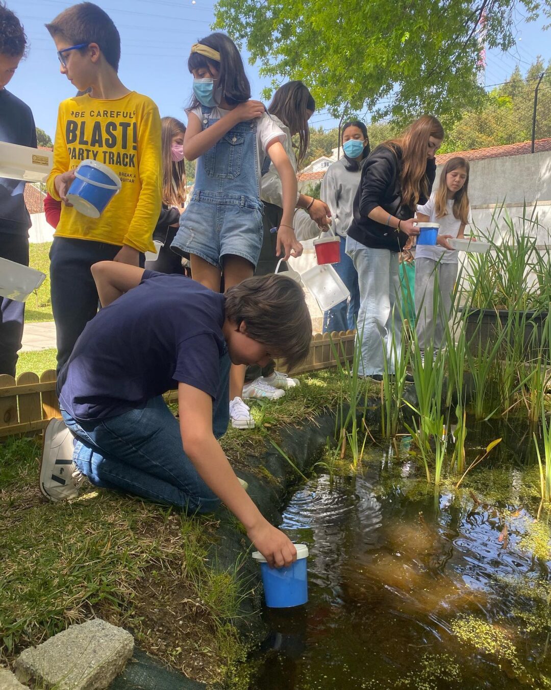 Zonas Húmidas – À descoberta do charco Pedagógico
