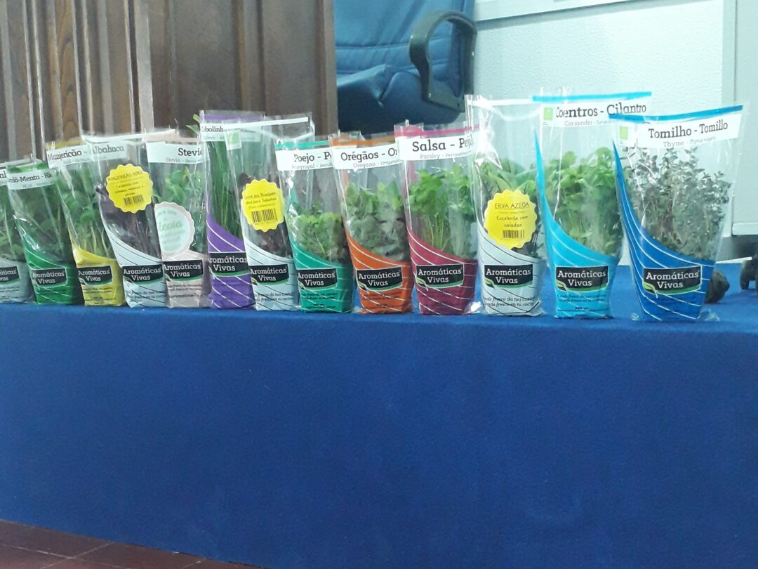 Palestra das Aromáticas