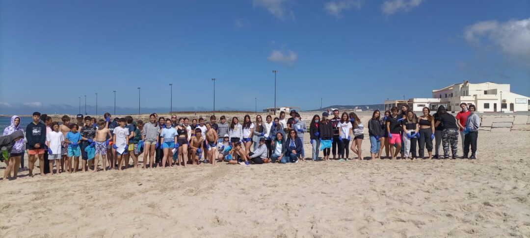 Campanha Ambiental “Proteger os Oceanos”