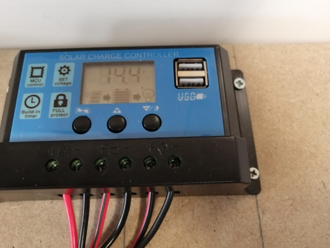 Energia renovável- Nosso painel solar