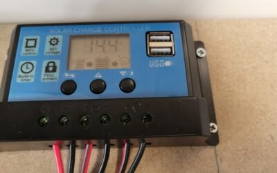 distribuidor e controlador de carga