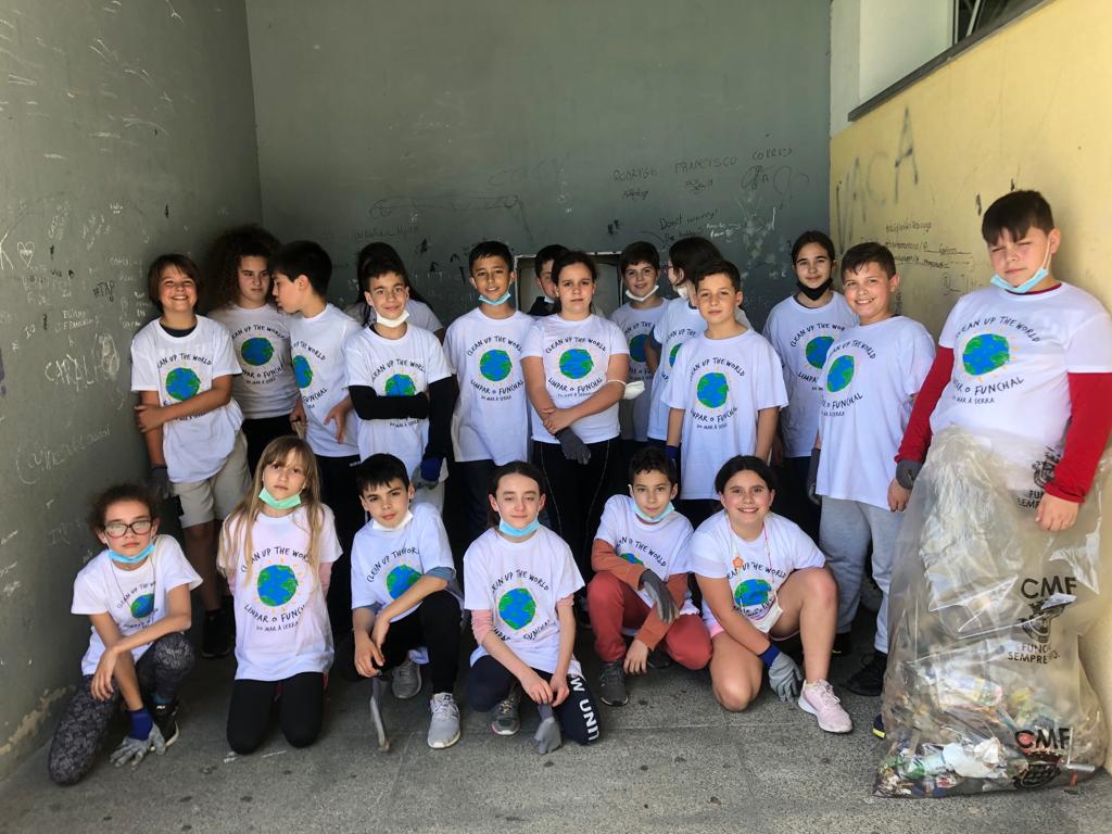 EB PE/123 Bartolomeu Perestrelo participa no Global Action Days 2022 – Ação 5