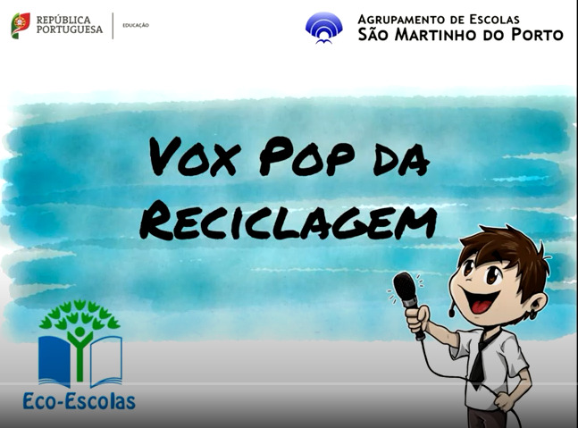 Vox Pop da reciclagem