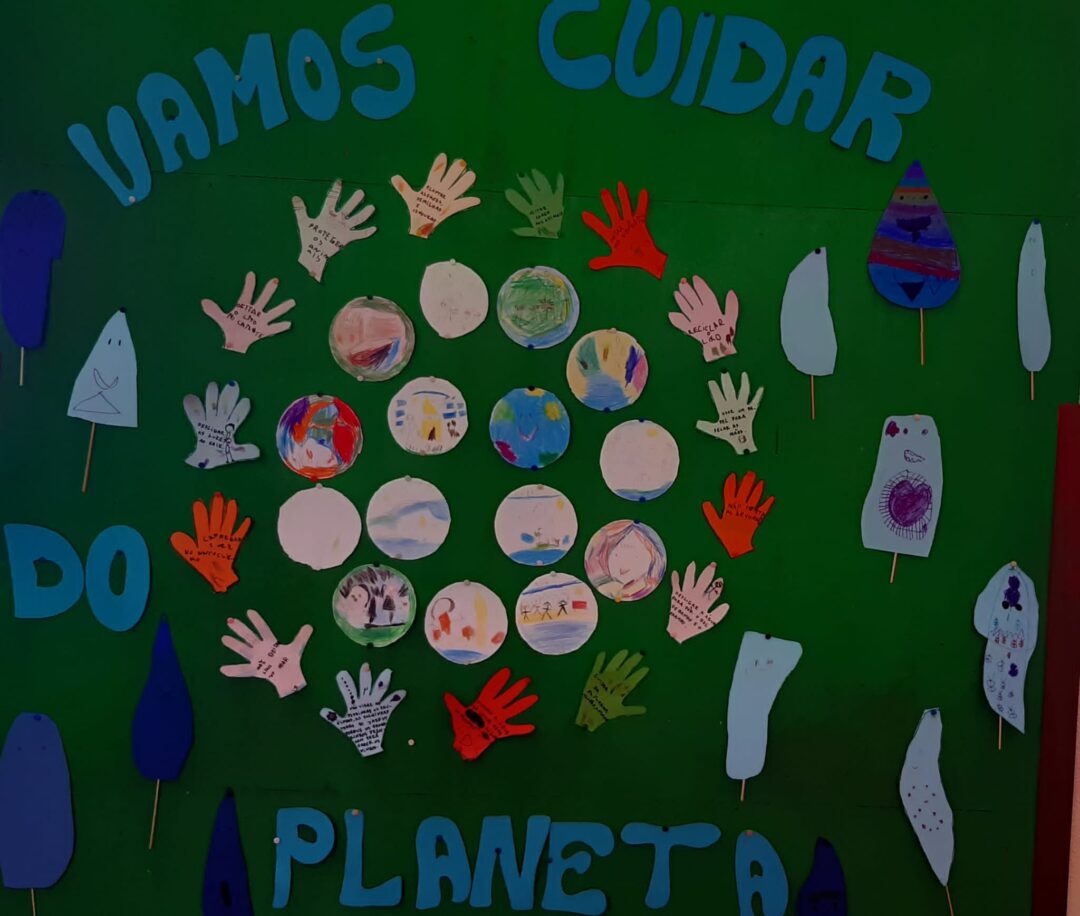 Projeto sobre a água “Vamos cuidar do Planeta”