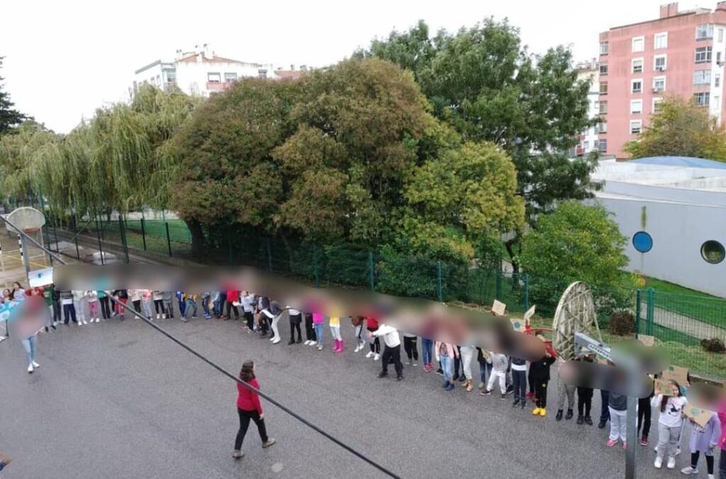 Mensagem de Ação Climática – Manifestação pelo Ambiente