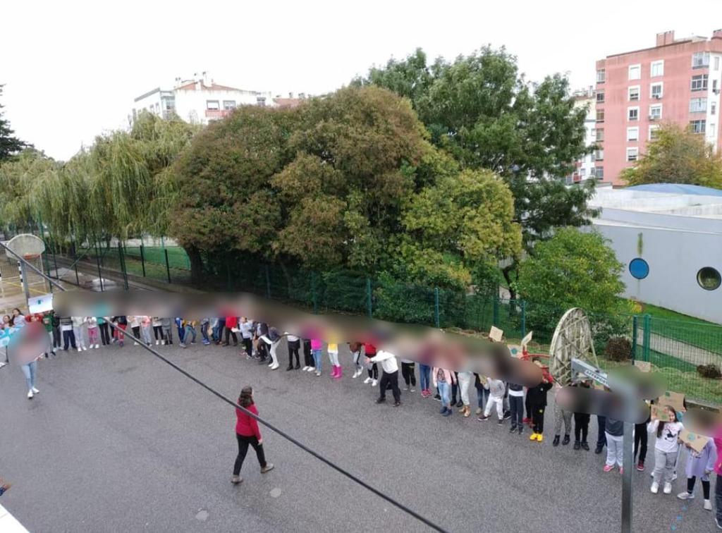 Mensagem de Ação Climática – Manifestação pelo Ambiente