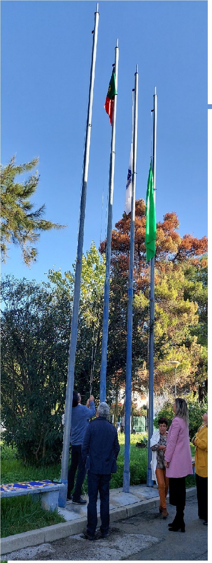 Escola Secundária Manuel Cargaleiro – Bandeira Eco-Escolas
