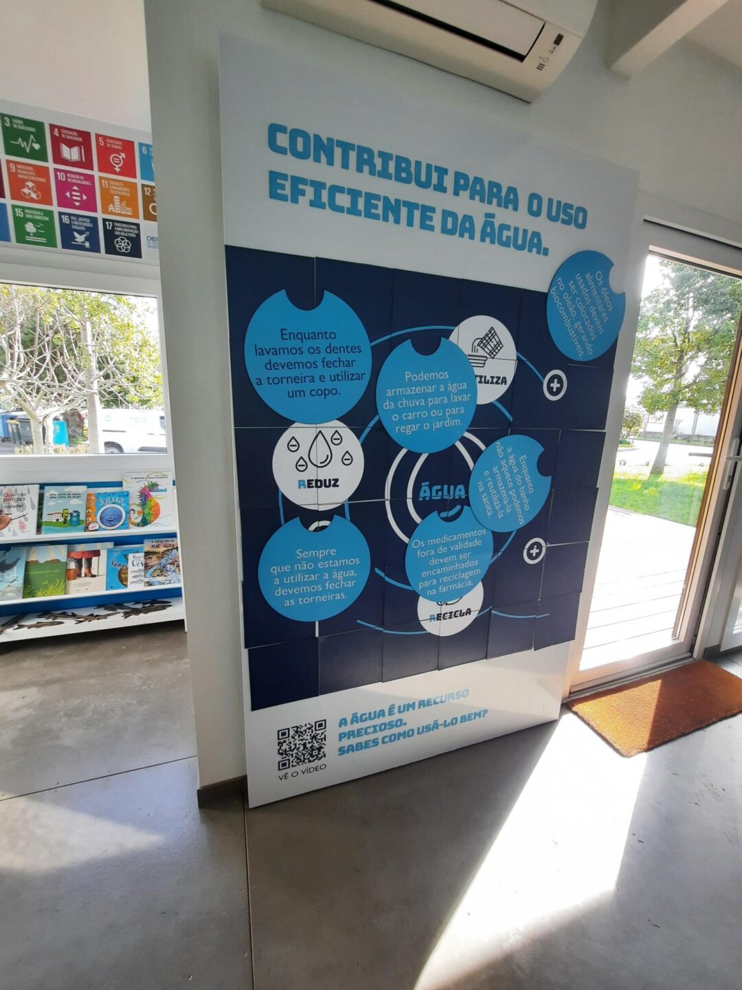 Visita ao Centro de Educação Ambiental de Beirolas – Escola Básica da Malva Rosa