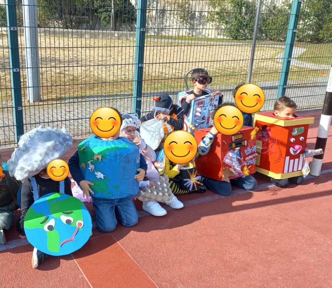 Carnaval – “Artistas da Reciclagem”