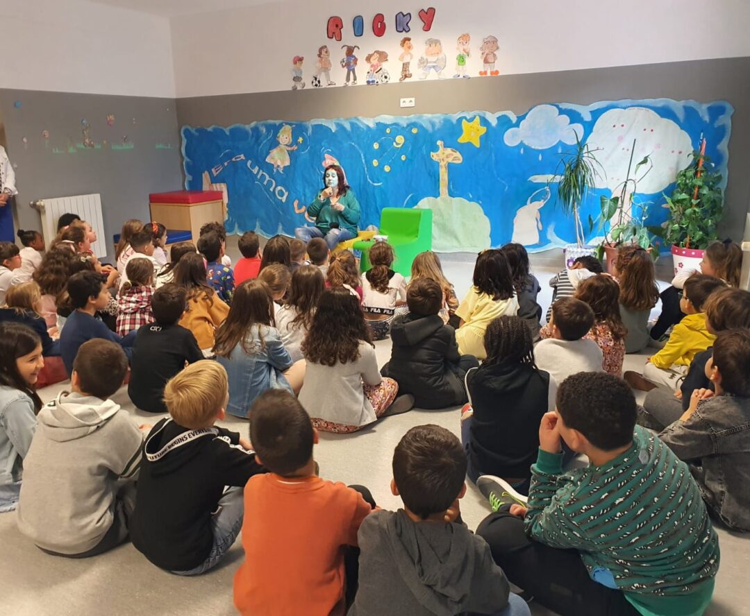 Conto dramatizado “Planeta Azul?”