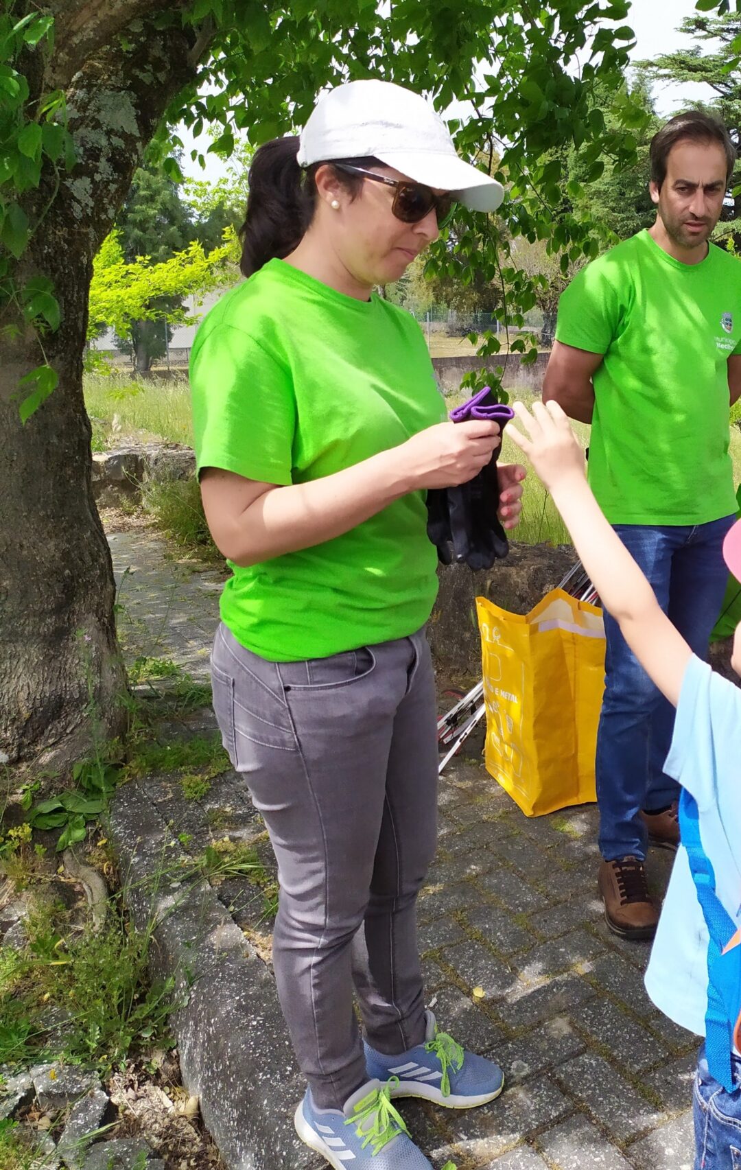 Reduzir a poluição/Dia da Terra: visita e lanche no Parque e Ação de limpeza “O oceano é a nossa Terra” com o Centro de Interpretação Ambiental