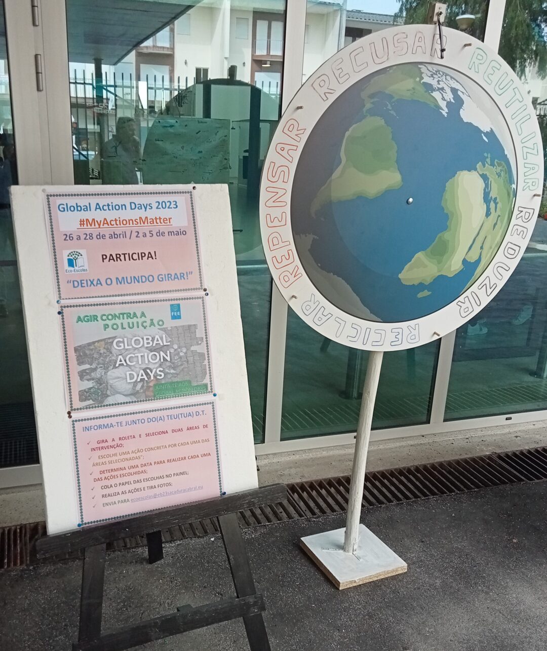 Global Action Days 2023: “Deixa o Mundo Girar”.