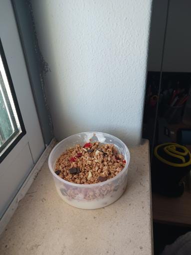 1. Recuso comer carne durante um dia