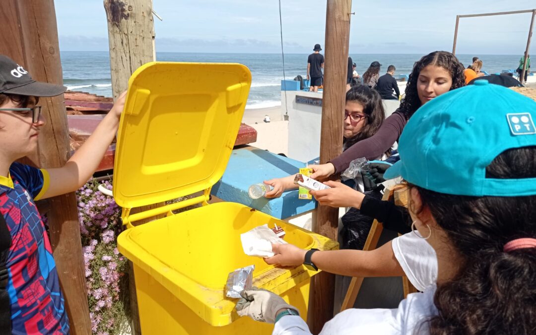 5- RECICLA – faz um picnic com recolha de resíduos