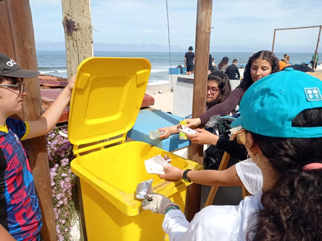 5- RECICLA – faz um picnic com recolha de resíduos
