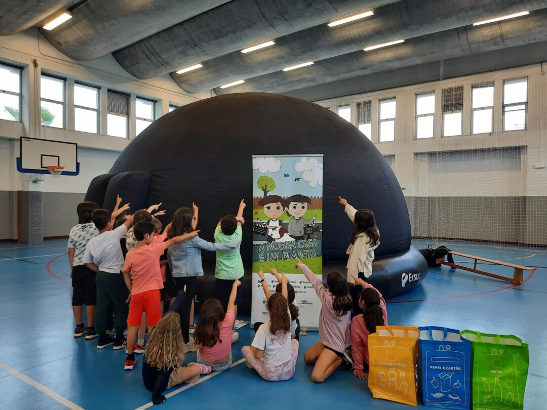 A nossa casa é um Planeta