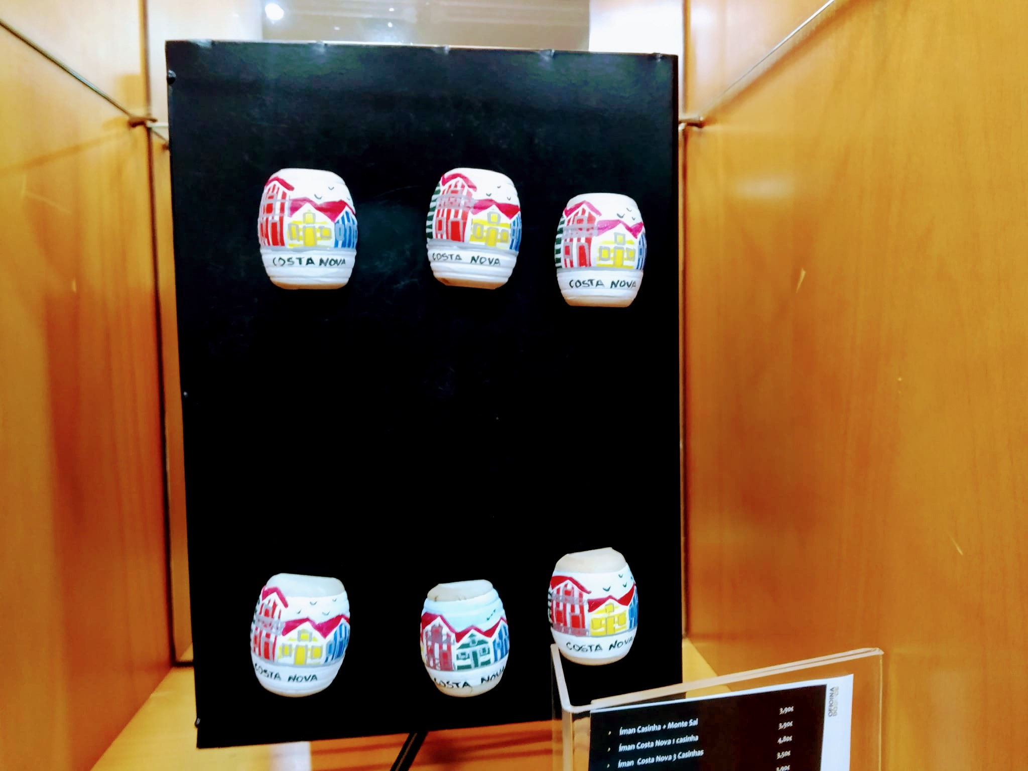 As famosas barricas de ovos moles