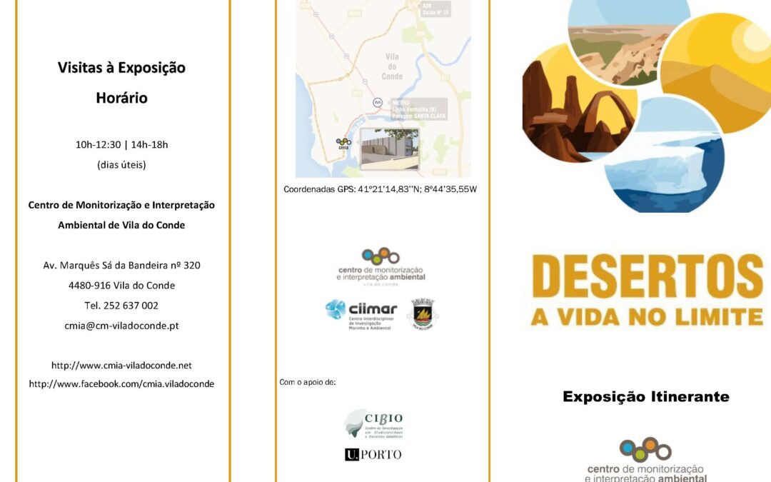 “Desertos – A Vida no limite”