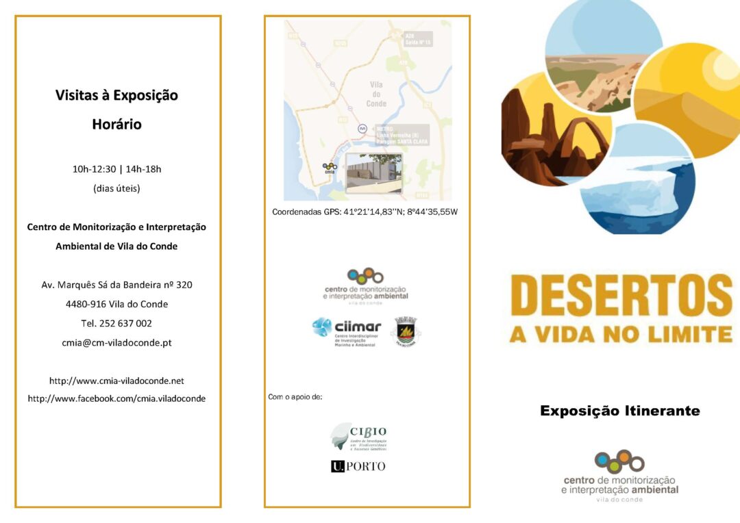 “Desertos – A Vida no limite”