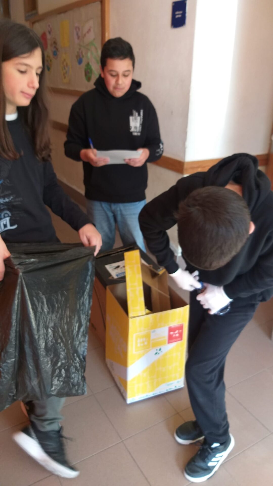 Global Action Day – Ação 5 – Reciclar