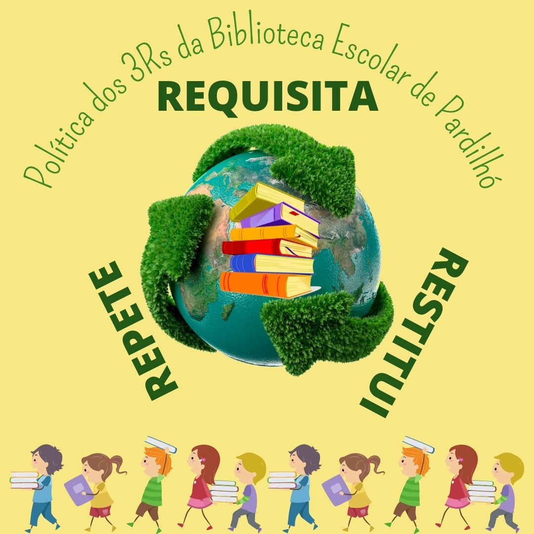 Reutilização de livros (18 a 28 de abril)