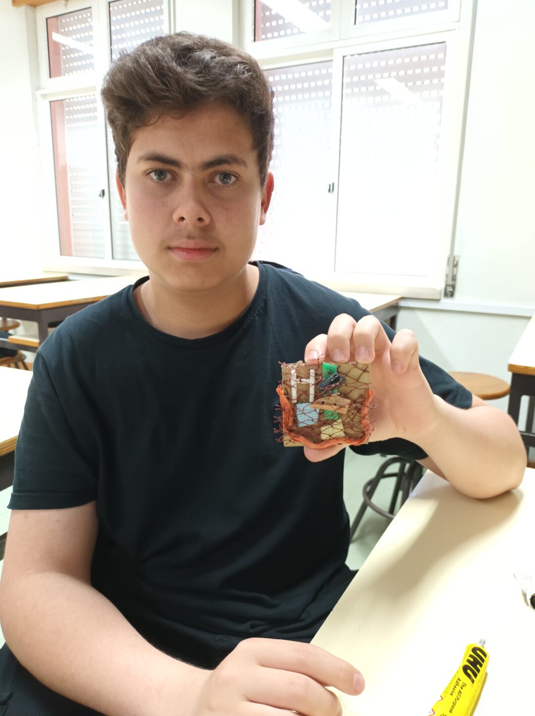 Oficina “Reciclagem de lixo marinho”