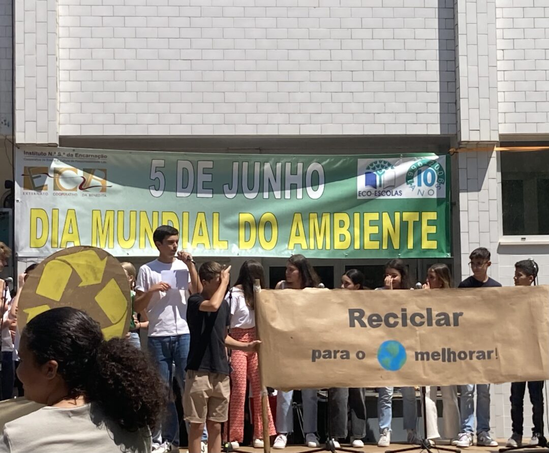 Festa do Ambiente/  Dia 5 de junho/Dia Eco-escolas