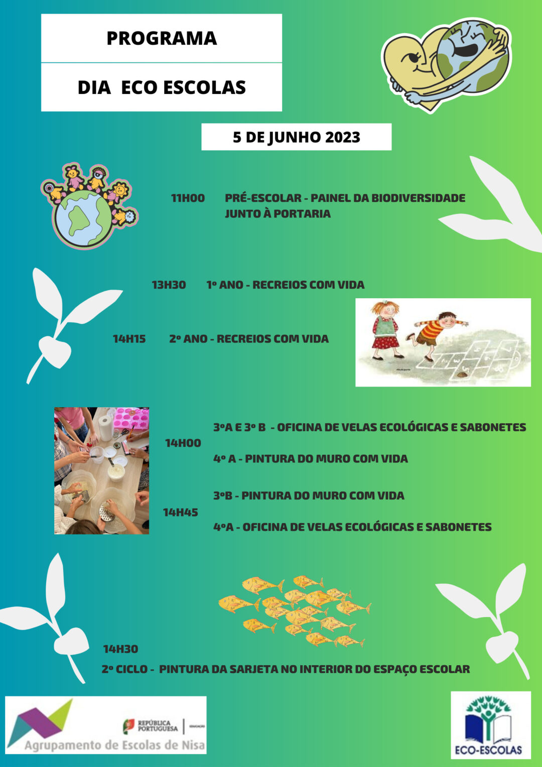 Comemoração do Dia Eco Escolas