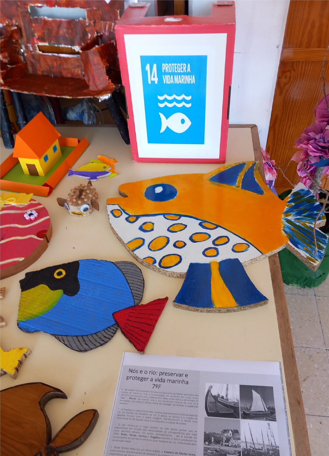 Proteção da Vida Marinha