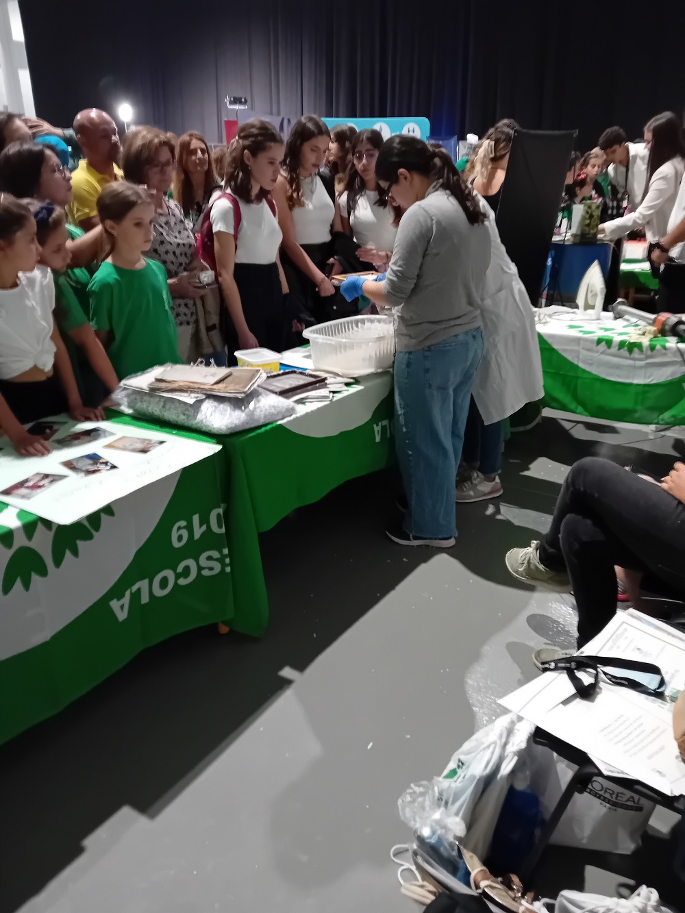 Eco-escolas e Clube de Ciência Viva – TraVivASus  na Eco-Mostra   em Braga