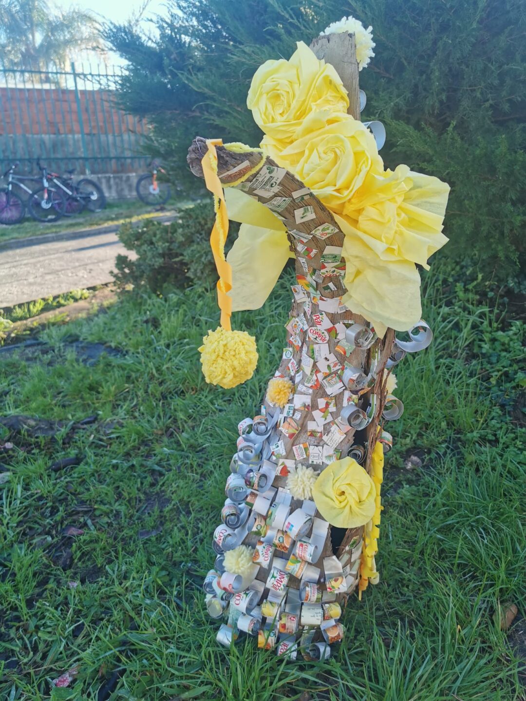 NATAL AMARELO – Escola Básica Professor Doutor Egas Moniz