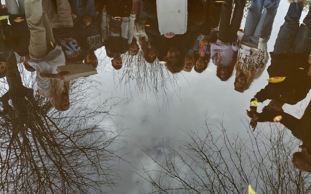 A biodiversidade do  charco