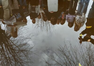 A biodiversidade do  charco