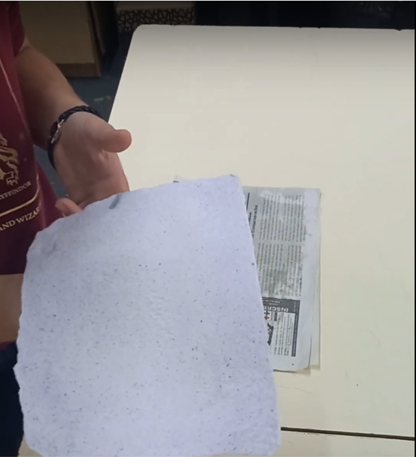 Era uma vez uma folha de papel…