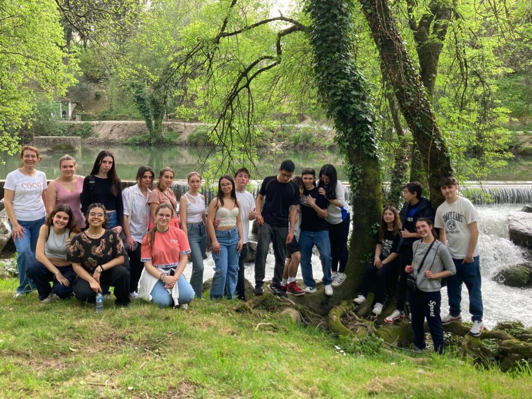 Saída de campo/ Eco-Caminhada ao longo da Ribeira do Pêgo e Rio Ferreira_Dia Mundial da Água 2024_EBS Vilela