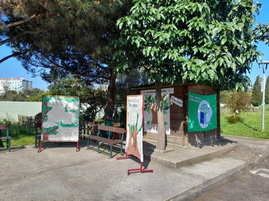 Comemoração do Dia Mundial da Árvore