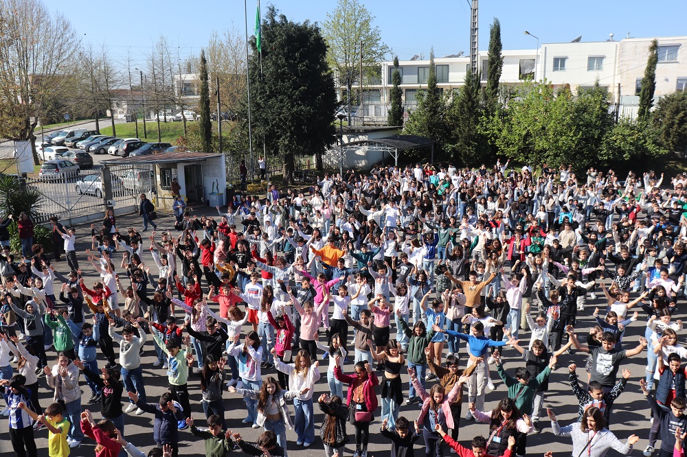 Hastear da Bandeira Verde Eco-Escolas 2022-2023