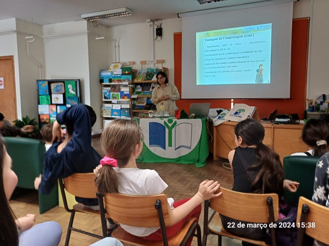 🍂Compostagem, em contexto escolar