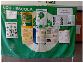 Comemoração do Dia Mundial da Terra