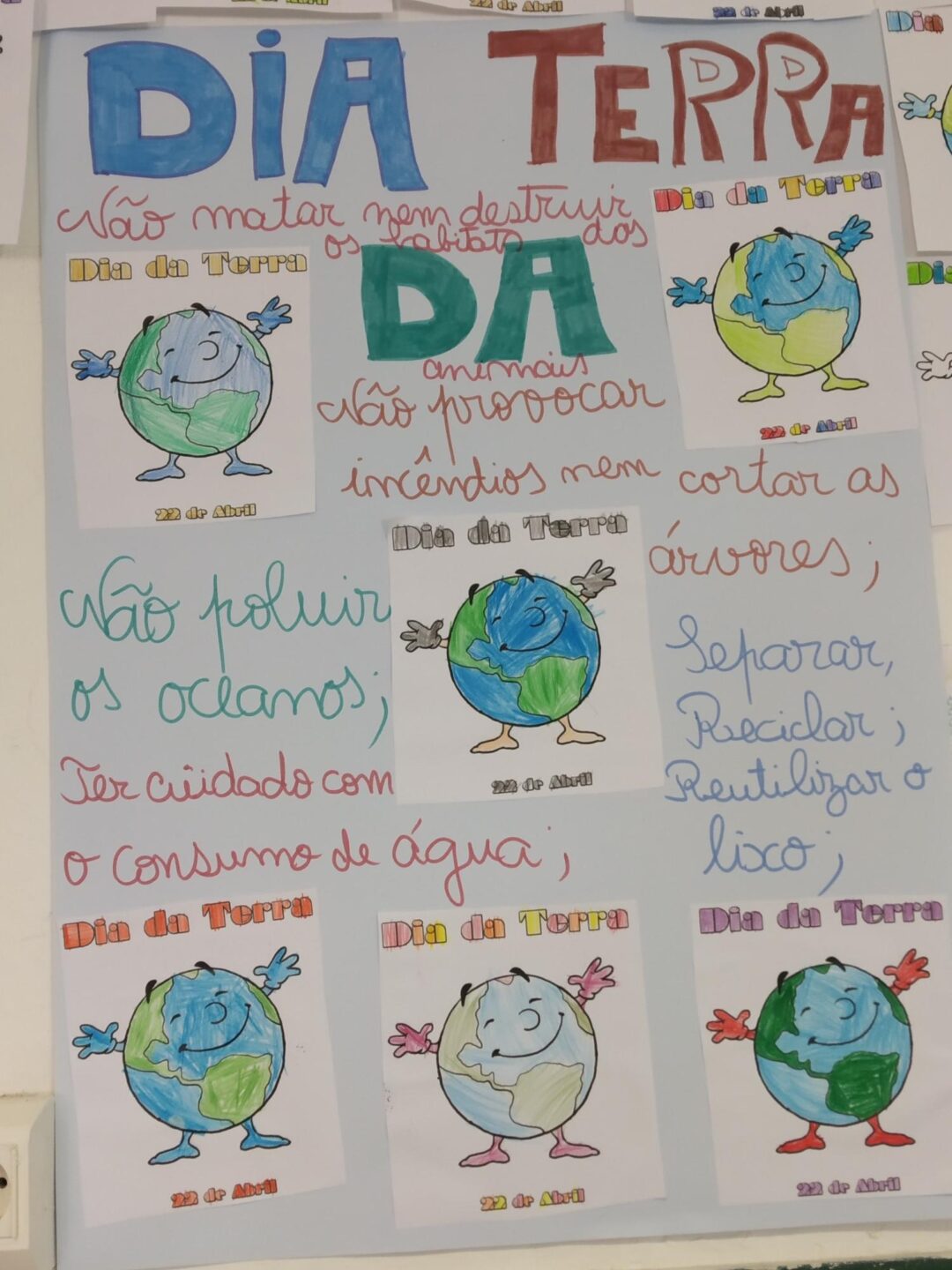 EB do Rossio de São Brás –  Dia Mundial da Terra