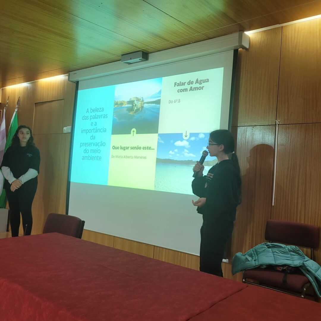 Dia Mundial da Água – E.B. 2,3 Cego do Maio