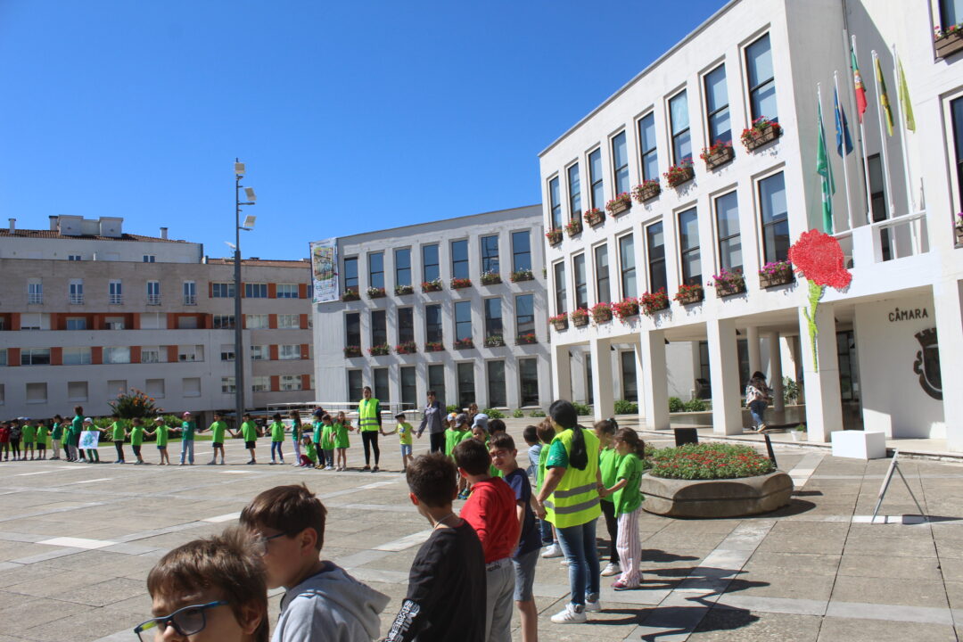 Caminhada pelo Clima da EB Fernando Caldeira