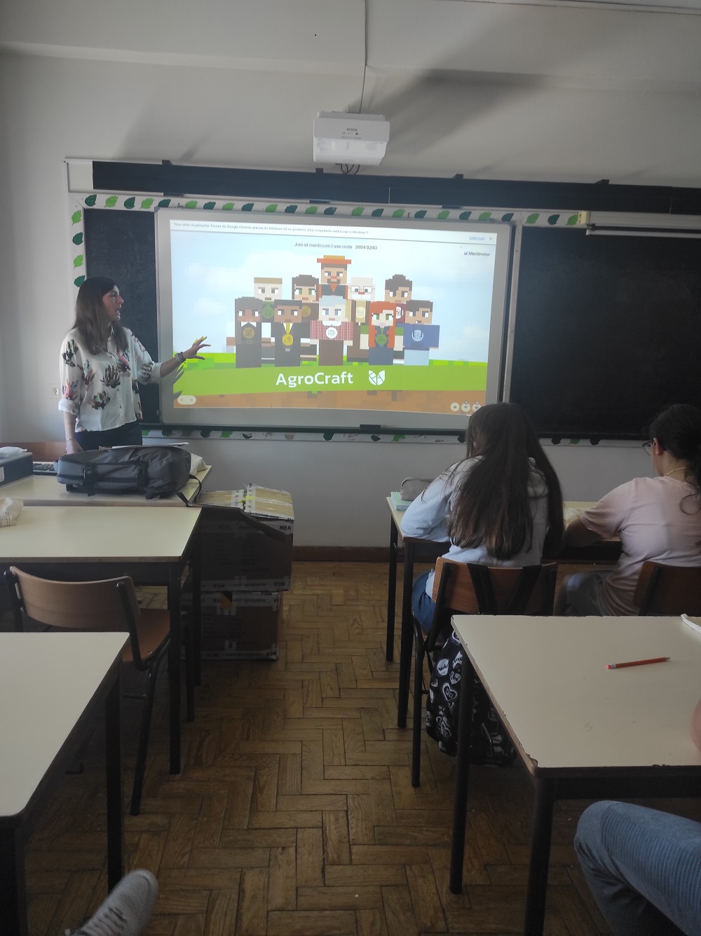 FUTURAGRI vem à Escola Básica de Palmeira