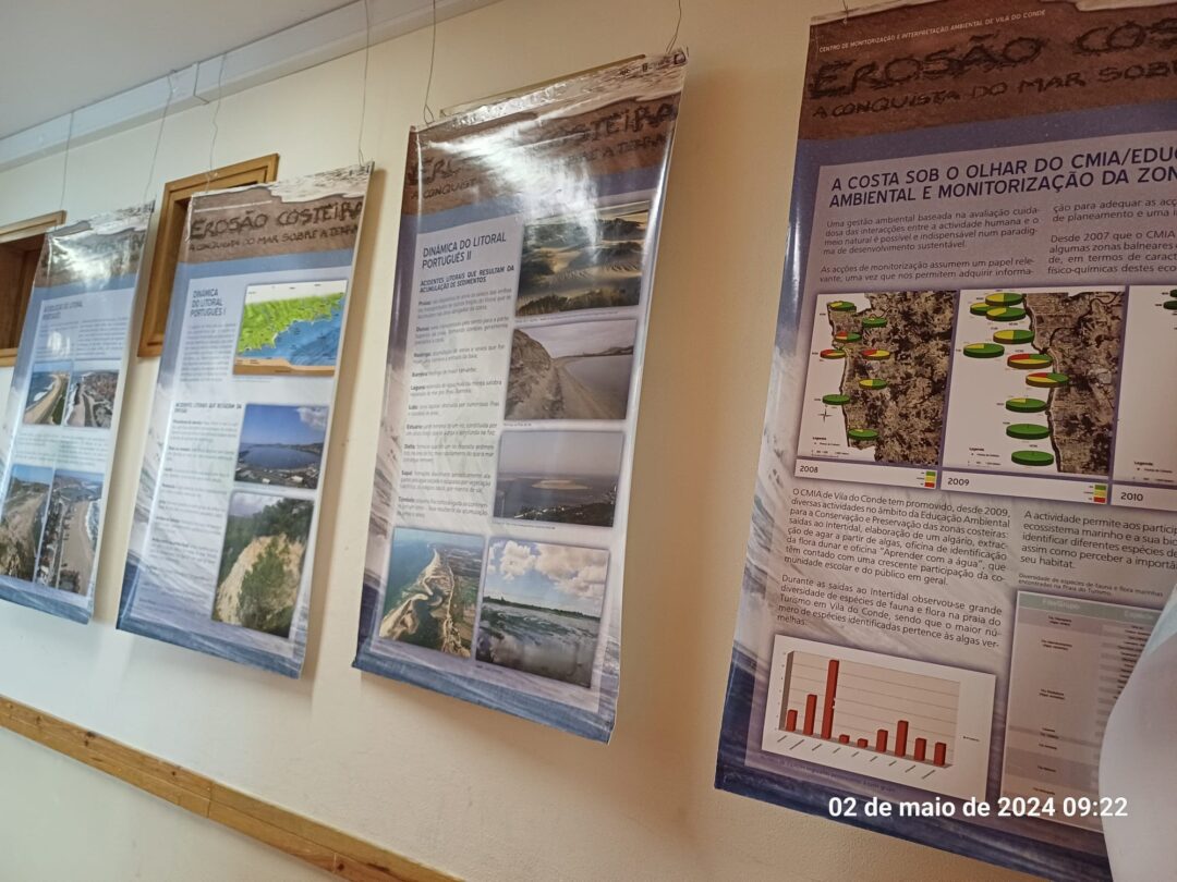 “Erosão Costeira – A conquista do mar sobre a terra? “